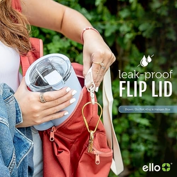 Ello 40oz Tumbler with Carry Loop & Insulated Design