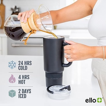 Ello 40oz Tumbler with Carry Loop & Insulated Design