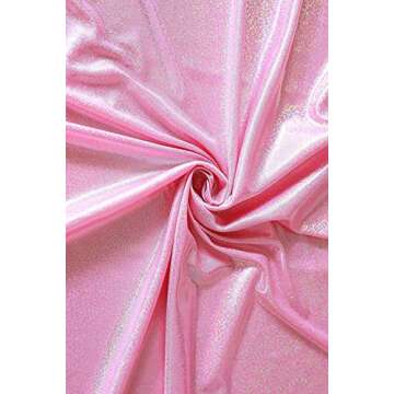 FUERMOR 5x7ft Pink Backdrop Birthday Wedding Photography Backdrops Curtain Makeup Videos Photo Background Props FUTJ001