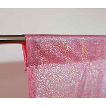 FUERMOR 5x7ft Pink Backdrop Birthday Wedding Photography Backdrops Curtain Makeup Videos Photo Background Props FUTJ001