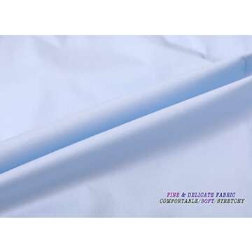 DIYUS Women's Button Down Slim-Fit Cotton Shirt - Stylish & Comfortable