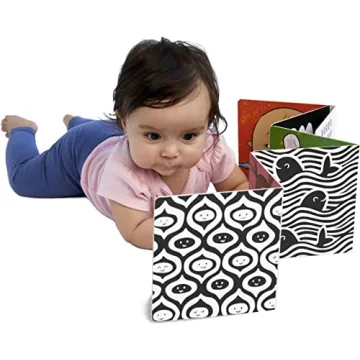 TummyTime(R): Two-Sided Baby Play Mat for Visual Development
