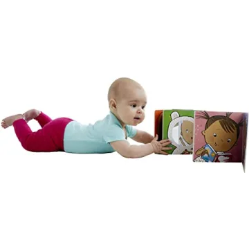 TummyTime(R): Two-Sided Baby Play Mat for Visual Development