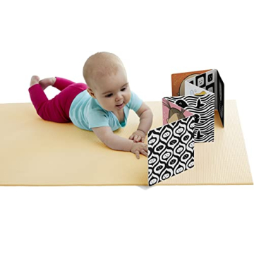 TummyTime(R): Two-Sided Baby Play Mat for Visual Development