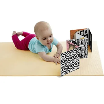 TummyTime(R): Two-Sided Baby Play Mat for Visual Development