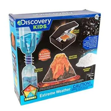 Discovery Extreme Weather STEM Science Kit for Kids