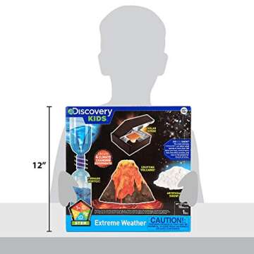 Discovery Extreme Weather STEM Science Kit for Kids