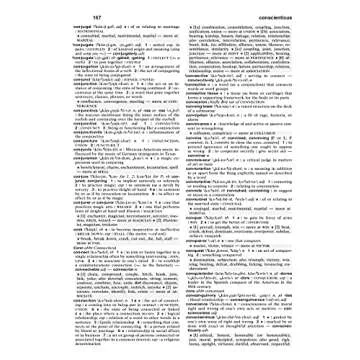 Merriam-Webster's Dictionary and Thesaurus Hardcover