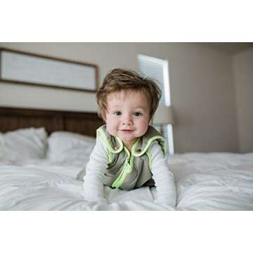 Baby Deedee Sleep Nest Sleeping Sack, Warm Baby Sleeping Bag fits Newborns and Infants,Medium (6-18 ...