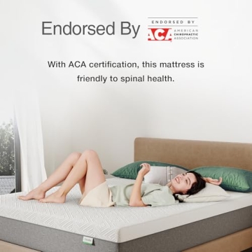 Novilla 10 Inch Full Gel Memory Foam Mattress for Ultimate Comfort