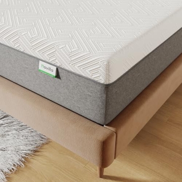Novilla 10 Inch Full Gel Memory Foam Mattress for Ultimate Comfort