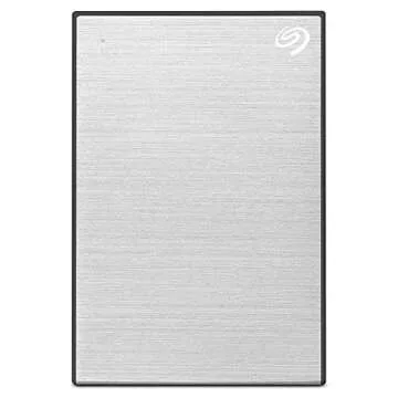 Seagate Backup Plus Slim 1TB External Hard Drive - Stylish & Portable