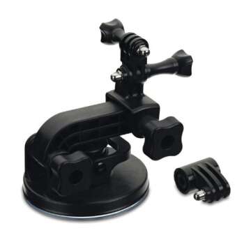 GoPro Suction Cup Mount - Industrial Strength for Ultimate Adventures