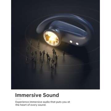 Durable Bluetooth Earbuds with 48H Playtime and IPX7