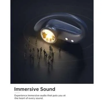 Durable Bluetooth Earbuds with 48H Playtime and IPX7