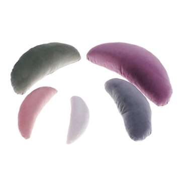 5pcs Newborn Baby Photography Props Moon Pillow Posing Props Newborn Basket Filler Fotografia - Colo...
