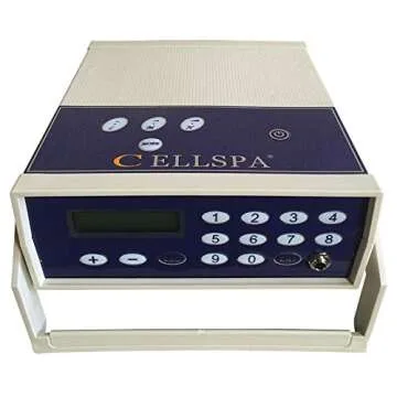 Cell Spa, Fir Belt Chi Ionic Ion Detox Machine Foot Bath Aqua Spa Cleanse With Twice Powerful CS-900 Array (NO SALT PACKAGE)