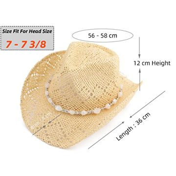 Stylish Cowgirl Hat for Men and Women