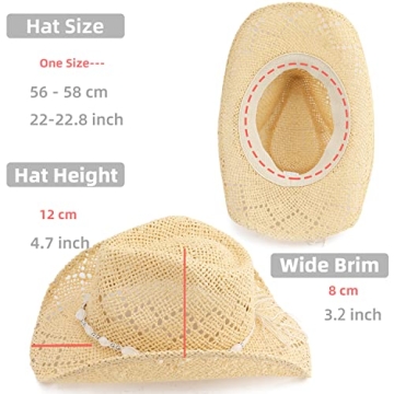 Stylish Cowgirl Hat for Men and Women