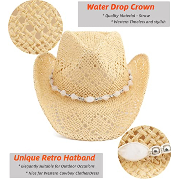 Stylish Cowgirl Hat for Men and Women