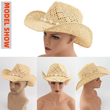 Stylish Cowgirl Hat for Men and Women