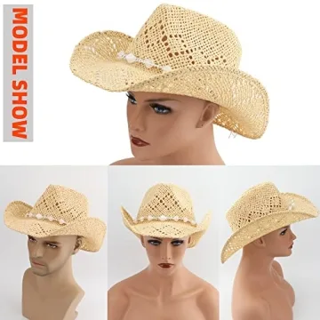 Stylish Cowgirl Hat for Men and Women
