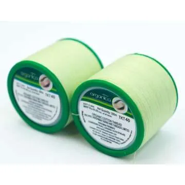 Organic Cotton Eyebrow Threading Thread for Precision