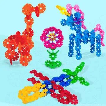Creative Kids 600 Piece Interlocking Disc Set