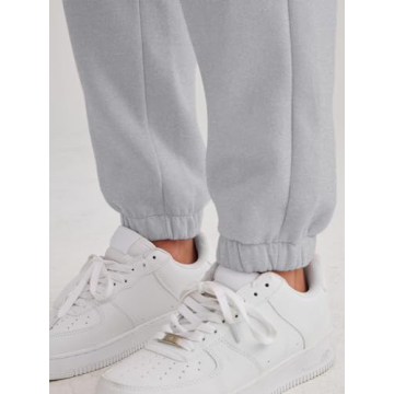 Women’s Fleece-Lined High Waist Joggers Winter Sweatpants