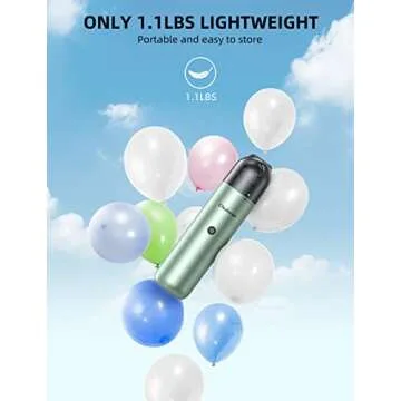 Chuboor Handheld Vacuum - Cordless Mini Car Cleaner