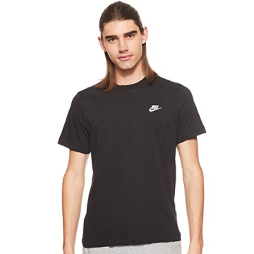 Men's Nike Sportswear Club T-Shirt - Classic Fit & Colorful Options