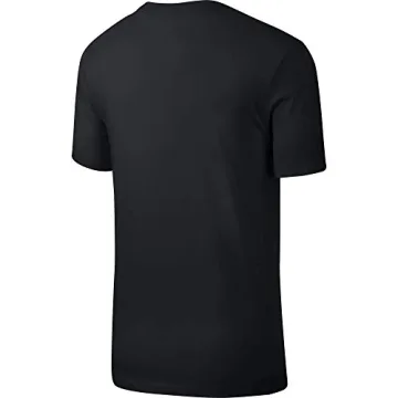 Nike Men's Soft Cotton Sportswear Shirt | Classic Fit Essentials