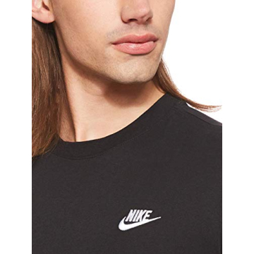Nike Men's Soft Cotton Sportswear Shirt | Classic Fit Essentials