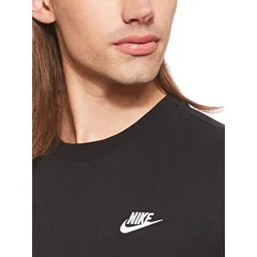 Nike Men's Soft Cotton Sportswear Shirt | Classic Fit Essentials