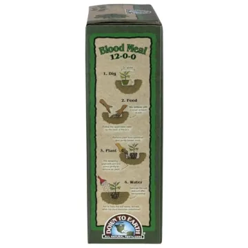 Down to Earth Blood Meal Fertilizer Rich Organic 5 lb