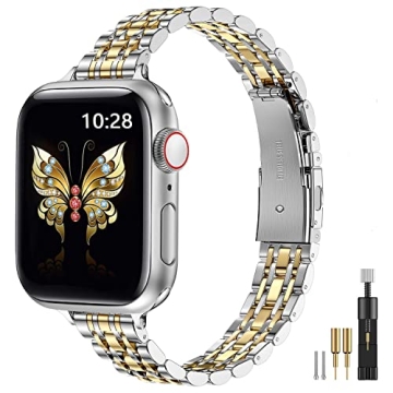 Stylish Slim Apple Watch Band for Women - MioHHR