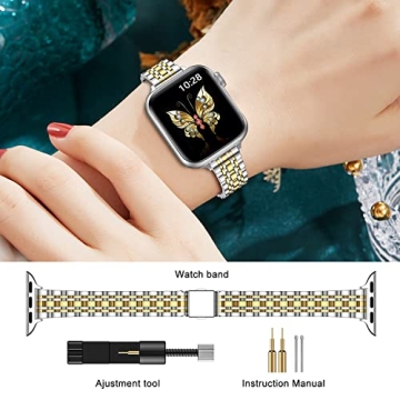 Stylish Slim Apple Watch Band for Women - MioHHR