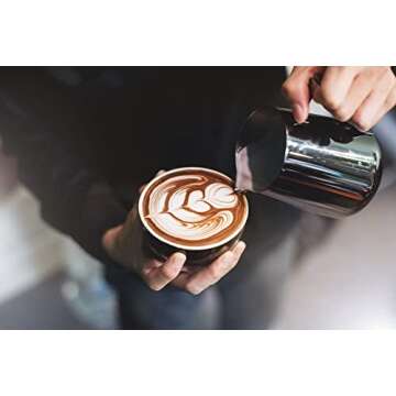 White Chocolate Café Sauce™ by Hollander Chocolate Co. | Perfect for the Professional or Home Barista | Rainforest Alliance Certified | Gluten-Free, Soy-Free, Corn Syrup-Free | Net Wt. 91oz (64 fl. Oz.) Large Bottle (PUMP Included)