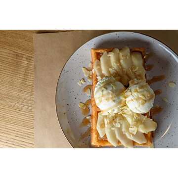 White Chocolate Café Sauce™ by Hollander Chocolate Co. | Perfect for the Professional or Home Barista | Rainforest Alliance Certified | Gluten-Free, Soy-Free, Corn Syrup-Free | Net Wt. 91oz (64 fl. Oz.) Large Bottle (PUMP Included)