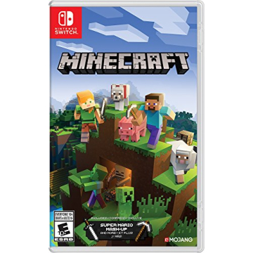Minecraft for Nintendo Switch - Explore, Craft, and Adventure