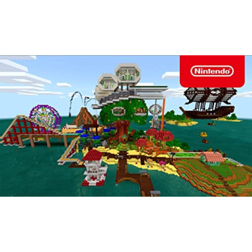 Minecraft Adventure Game for Nintendo Switch - Build & Explore