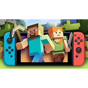 Minecraft Adventure Game for Nintendo Switch - Build & Explore