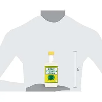 Corn Huskers Heavy Duty Oil-free Hand Treatment Lotion 7 Ounce (Pack of 4)