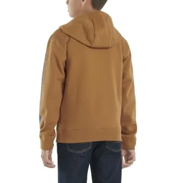 Buy Carhartt Long Sleeve Hooded Sweatshirt for Boys