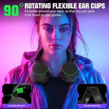 YPBDAN X4 Wireless Gaming Headset for Xbox and PC