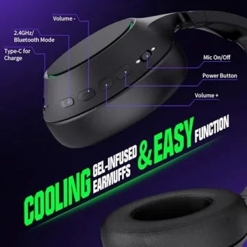 YPBDAN X4 Wireless Gaming Headset for Xbox and PC