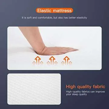 Cool Sleep Gel Memory Foam Mattress for Pressure Relief