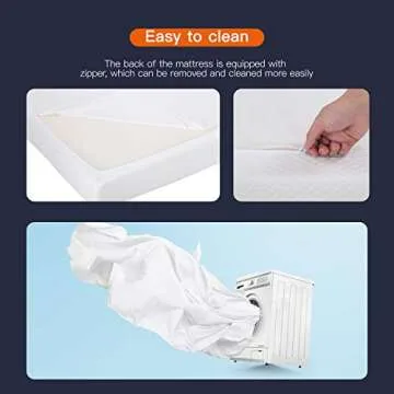 Cool Sleep Gel Memory Foam Mattress for Pressure Relief