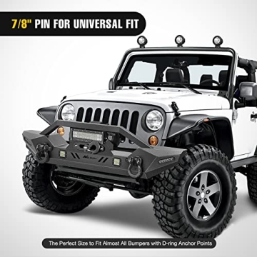 Durable 4.75 Ton D-Ring Shackles for Recovery