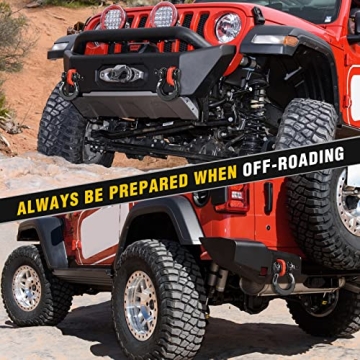 Durable 4.75 Ton D-Ring Shackles for Recovery